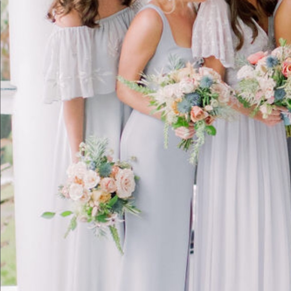 BHLDN Brittany Dress in Fog